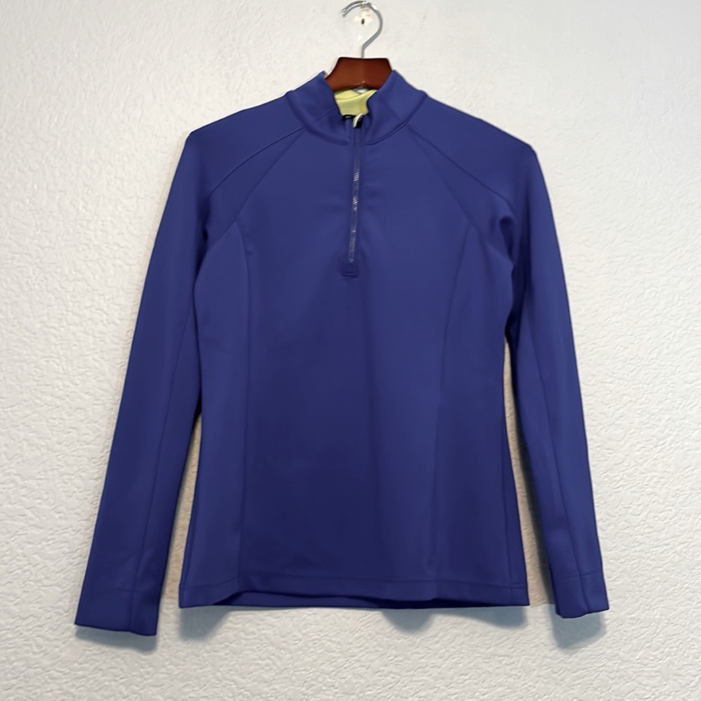 Zero restriction tour series 1/4 zip golf jacket